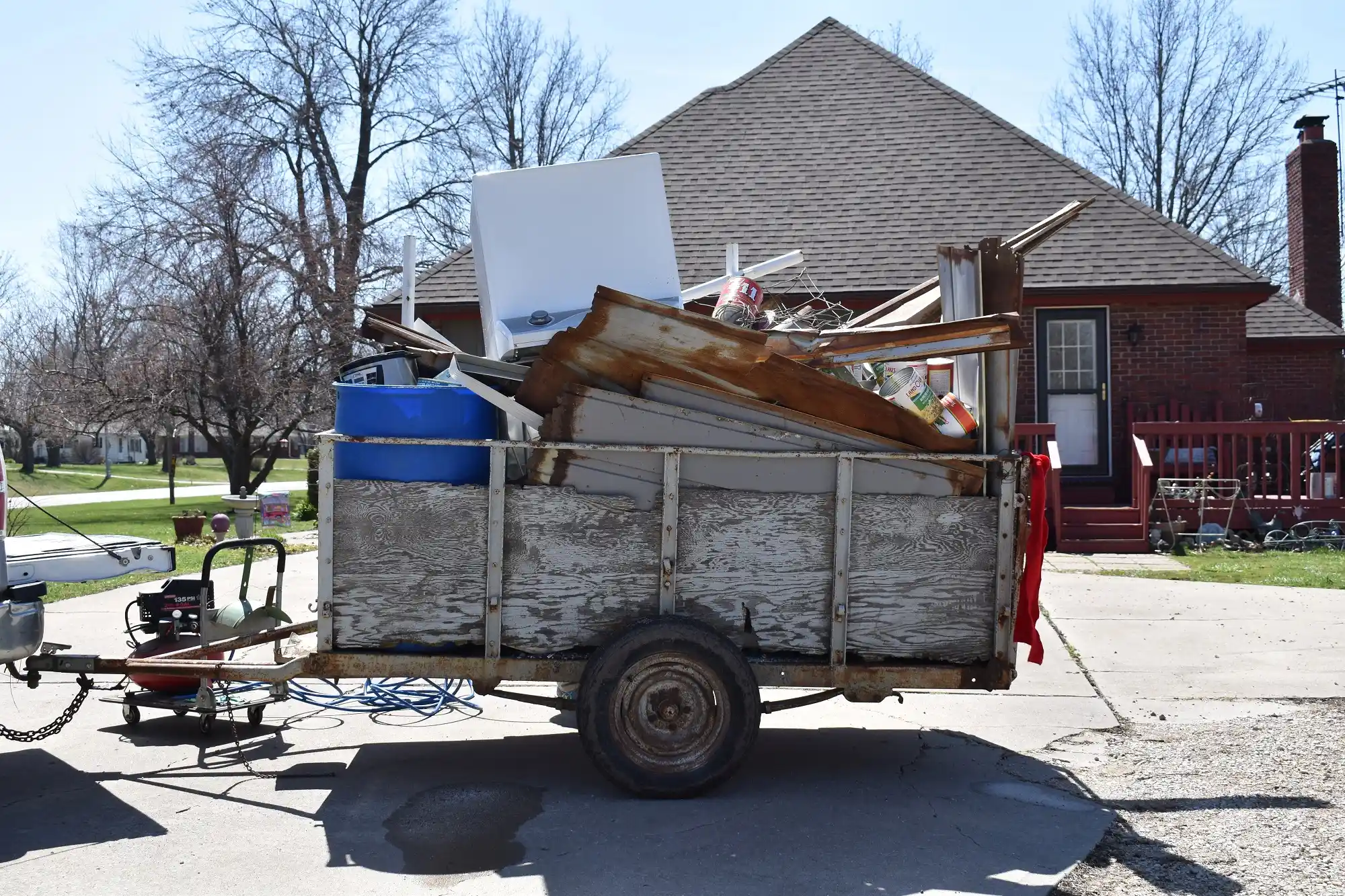 Junk Removal Services in Houston TX