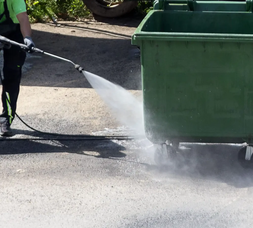 Professional Dumpster Cleaning in Houston TX